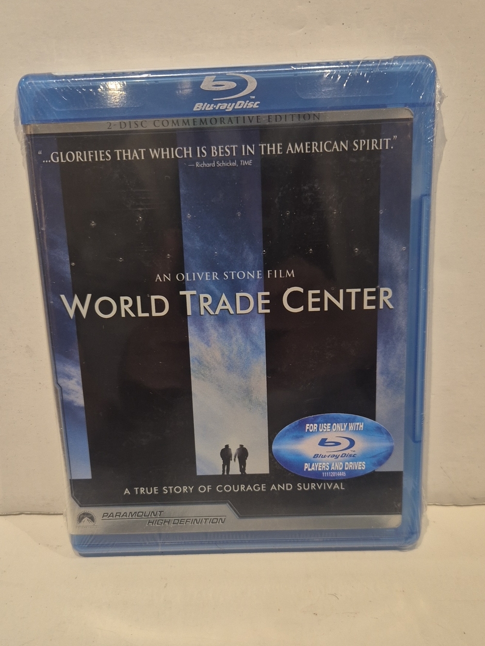 World Trade Center Blu-ray Disc -